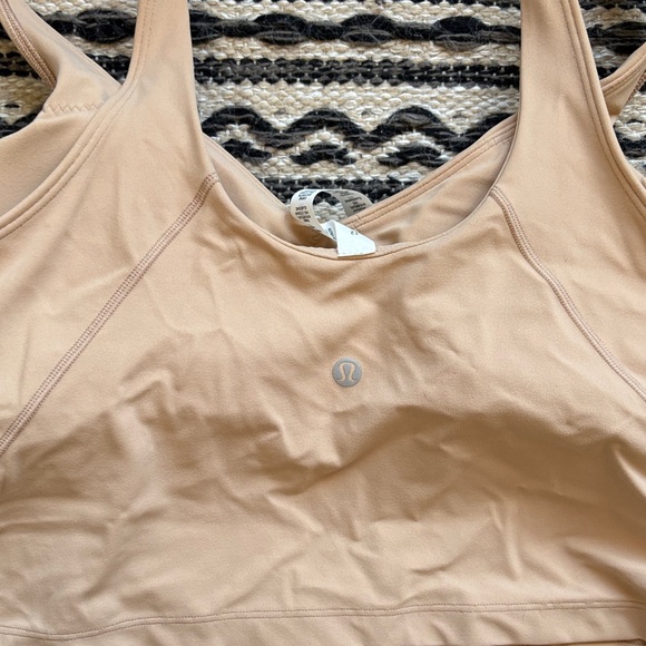 lululemon athletica Beige Align Crop top - Picture 4 of 4
